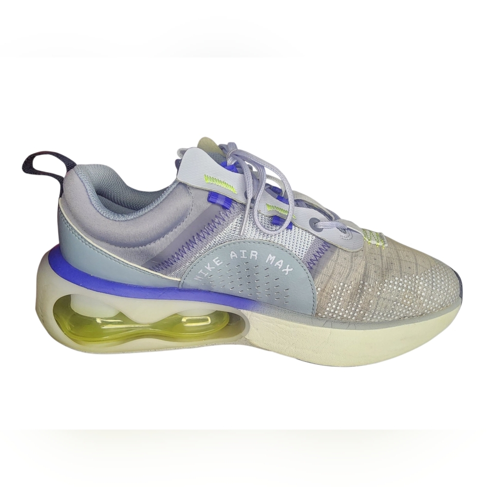 Nike Air Max 2021 GS 'Ghost Ashen Slate', Youth 7 - Picture 8 of 10